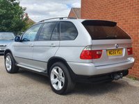 USED 2005 55 BMW X5 3.0 D SPORT 5d 215 BHP PANORAMIC ROOF - SAT NAV - TV