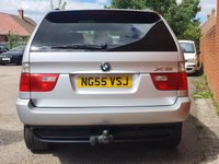 USED 2005 55 BMW X5 3.0 D SPORT 5d 215 BHP PANORAMIC ROOF - SAT NAV - TV