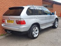 USED 2005 55 BMW X5 3.0 D SPORT 5d 215 BHP PANORAMIC ROOF - SAT NAV - TV