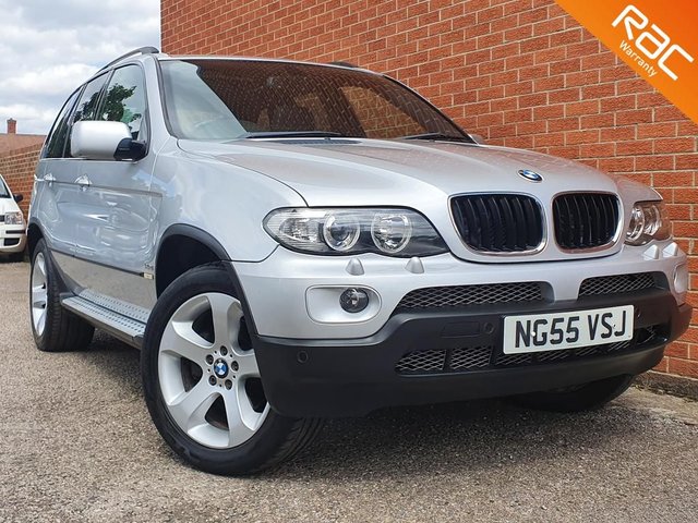 2005 55 BMW X5 3.0 D SPORT 5d 215 BHP