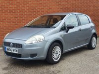 USED 2006 06 FIAT GRANDE PUNTO 1.2 ACTIVE 8V 5d 65 BHP 