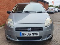 USED 2006 06 FIAT GRANDE PUNTO 1.2 ACTIVE 8V 5d 65 BHP 