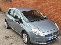 USED 2006 06 FIAT GRANDE PUNTO 1.2 ACTIVE 8V 5d 65 BHP 