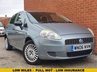 USED 2006 06 FIAT GRANDE PUNTO 1.2 ACTIVE 8V 5d 65 BHP 