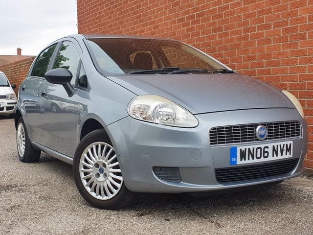 2006 06 Fiat Grande Punto 1.2 ACTIVE 8V 5d 65 BHP