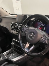 USED 2019 68 MERCEDES-BENZ X-CLASS | NO 22 | 2.3 X250 D 4MATIC POWER 4d 188 BHP CABARA BLACK, WIDE ARCH