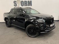 USED 2019 68 MERCEDES-BENZ X-CLASS | NO 22 | 2.3 X250 D 4MATIC POWER 4d 188 BHP CABARA BLACK, WIDE ARCH