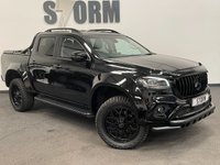 USED 2019 68 MERCEDES-BENZ X-CLASS | NO 22 | 2.3 X250 D 4MATIC POWER 4d 188 BHP CABARA BLACK, WIDE ARCH