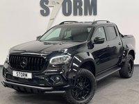 USED 2019 68 MERCEDES-BENZ X-CLASS | NO 22 | 2.3 X250 D 4MATIC POWER 4d 188 BHP CABARA BLACK, WIDE ARCH