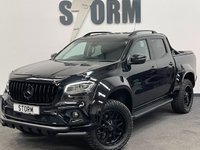USED 2019 68 MERCEDES-BENZ X-CLASS | NO 22 | 2.3 X250 D 4MATIC POWER 4d 188 BHP CABARA BLACK, WIDE ARCH