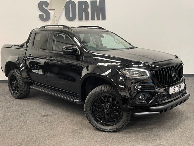 2019 68 Mercedes-Benz X-Class | NO 22 | 2.3 X250 D 4MATIC POWER 4d 188 BHP