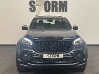 USED 2018 68 MERCEDES-BENZ X-CLASS | NO 09 | 2.3 X250 D 4MATIC POWER 4d 188 BHP ROCK GREY, WIDE ARCH