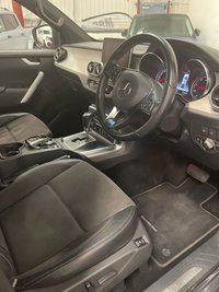 USED 2018 68 MERCEDES-BENZ X-CLASS | NO 09 | 2.3 X250 D 4MATIC POWER 4d 188 BHP ROCK GREY, WIDE ARCH
