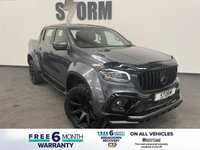 USED 2018 68 MERCEDES-BENZ X-CLASS | NO 09 | 2.3 X250 D 4MATIC POWER 4d 188 BHP ROCK GREY, WIDE ARCH