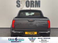 USED 2018 68 MERCEDES-BENZ X-CLASS | NO 09 | 2.3 X250 D 4MATIC POWER 4d 188 BHP ROCK GREY, WIDE ARCH