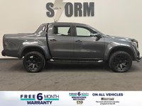 USED 2018 68 MERCEDES-BENZ X-CLASS | NO 09 | 2.3 X250 D 4MATIC POWER 4d 188 BHP ROCK GREY, WIDE ARCH
