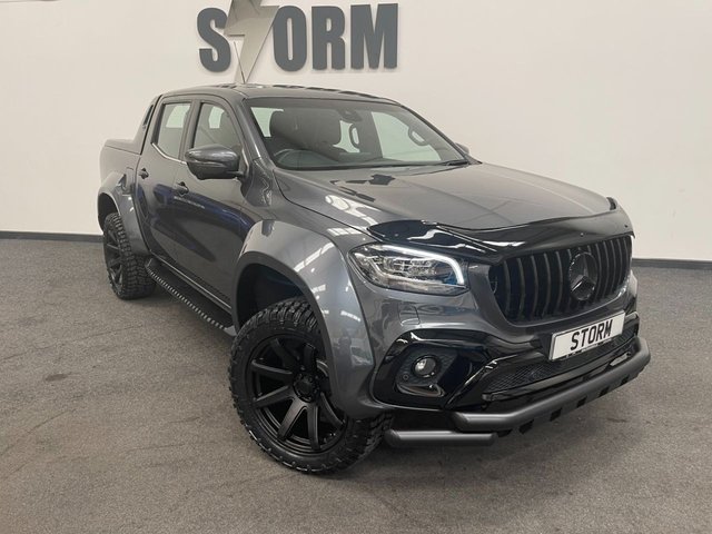 2018 68 Mercedes-Benz X-Class | NO 09 | 2.3 X250 D 4MATIC POWER 4d 188 BHP