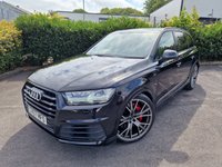 USED 2017 67 AUDI Q7 4.0 SQ7 TDI QUATTRO 5d 429 BHP MERCEDES SPECIALIST