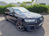 USED 2017 67 AUDI Q7 4.0 SQ7 TDI QUATTRO 5d 429 BHP MERCEDES SPECIALIST