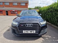 USED 2017 67 AUDI Q7 4.0 SQ7 TDI QUATTRO 5d 429 BHP MERCEDES SPECIALIST