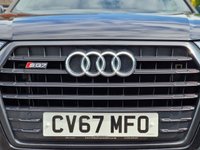 USED 2017 67 AUDI Q7 4.0 SQ7 TDI QUATTRO 5d 429 BHP MERCEDES SPECIALIST