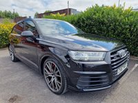 USED 2017 67 AUDI Q7 4.0 SQ7 TDI QUATTRO 5d 429 BHP MERCEDES SPECIALIST