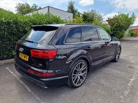 USED 2017 67 AUDI Q7 4.0 SQ7 TDI QUATTRO 5d 429 BHP MERCEDES SPECIALIST