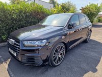 USED 2017 67 AUDI Q7 4.0 SQ7 TDI QUATTRO 5d 429 BHP MERCEDES SPECIALIST