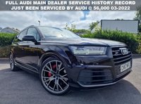 USED 2017 67 AUDI Q7 4.0 SQ7 TDI QUATTRO 5d 429 BHP MERCEDES SPECIALIST