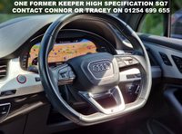USED 2017 67 AUDI Q7 4.0 SQ7 TDI QUATTRO 5d 429 BHP MERCEDES SPECIALIST