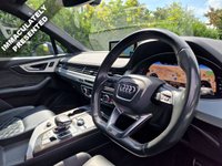 USED 2017 67 AUDI Q7 4.0 SQ7 TDI QUATTRO 5d 429 BHP MERCEDES SPECIALIST