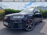 USED 2017 67 AUDI Q7 4.0 SQ7 TDI QUATTRO 5d 429 BHP MERCEDES SPECIALIST