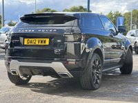 USED 2012 12 LAND ROVER RANGE ROVER EVOQUE 2.2 SD4 DYNAMIC LUX 3d 190 BHP AWDRIVE AUTO Panoramic Glass Roof 4X4 LUX