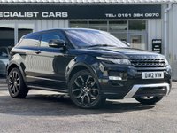 USED 2012 12 LAND ROVER RANGE ROVER EVOQUE 2.2 SD4 DYNAMIC LUX 3d 190 BHP AWDRIVE AUTO Panoramic Glass Roof 4X4 LUX