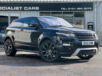 USED 2012 12 LAND ROVER RANGE ROVER EVOQUE 2.2 SD4 DYNAMIC LUX 3d 190 BHP AWDRIVE AUTO Panoramic Glass Roof 4X4 LUX