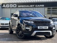 USED 2012 12 LAND ROVER RANGE ROVER EVOQUE 2.2 SD4 DYNAMIC LUX 3d 190 BHP AWDRIVE AUTO Panoramic Glass Roof 4X4 LUX