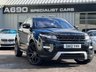 USED 2012 12 LAND ROVER RANGE ROVER EVOQUE 2.2 SD4 DYNAMIC LUX 3d 190 BHP AWDRIVE AUTO Panoramic Glass Roof 4X4 LUX