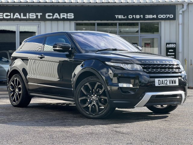 2012 12 Land Rover Range Rover Evoque 2.2 SD4 DYNAMIC LUX 3d 190 BHP AWDRIVE AUTO