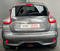 USED 2015 15 NISSAN JUKE 1.5 ACENTA PREMIUM DCI 5d 110 BHP SAT NAV BLUETOOTH
