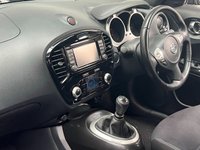USED 2015 15 NISSAN JUKE 1.5 ACENTA PREMIUM DCI 5d 110 BHP SAT NAV BLUETOOTH