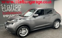 USED 2015 15 NISSAN JUKE 1.5 ACENTA PREMIUM DCI 5d 110 BHP SAT NAV BLUETOOTH