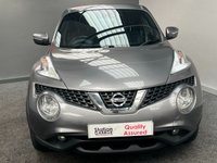 USED 2015 15 NISSAN JUKE 1.5 ACENTA PREMIUM DCI 5d 110 BHP SAT NAV BLUETOOTH