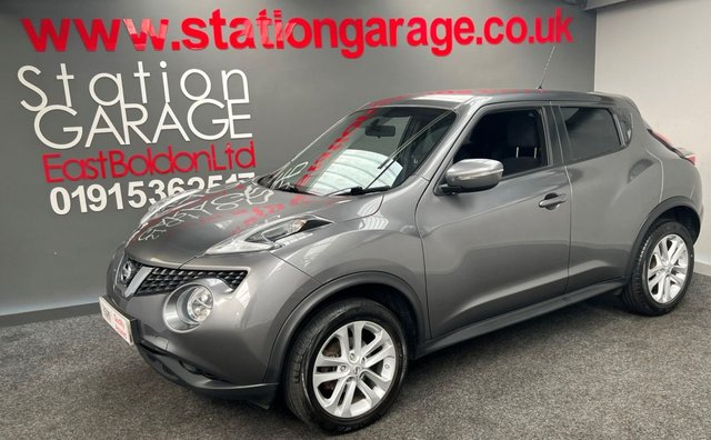 2015 15 Nissan Juke 1.5 ACENTA PREMIUM DCI 5d 110 BHP