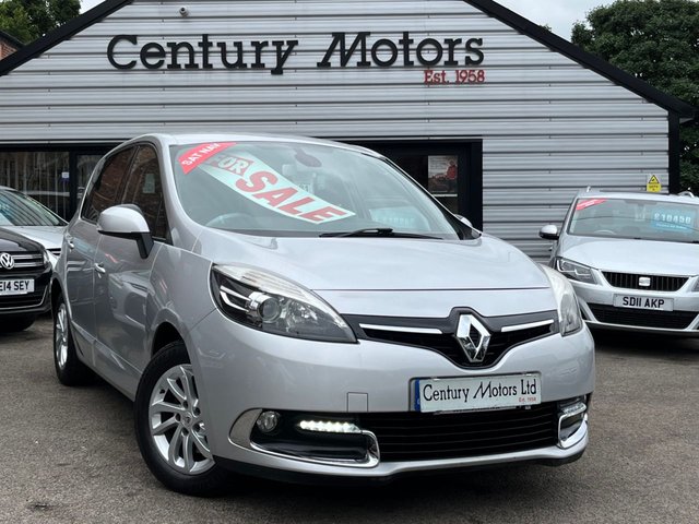 2013 63 Renault Scenic 1.5 dCi Dynamique TOMTOM 5dr - NEW SHAPE