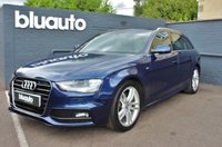 USED 2015 65 AUDI A4 2.0 AVANT TDI S LINE NAV 5d 148 BHP 2 Owners, Audi History, Under 50000 Miles, &pound;2980 of Extras, Excellent Condition