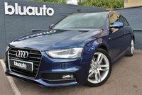 USED 2015 65 AUDI A4 2.0 AVANT TDI S LINE NAV 5d 148 BHP 2 Owners, Audi History, Under 50000 Miles, &pound;2980 of Extras, Excellent Condition