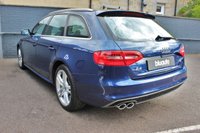 USED 2015 65 AUDI A4 2.0 AVANT TDI S LINE NAV 5d 148 BHP 2 Owners, Audi History, Under 50000 Miles, &pound;2980 of Extras, Excellent Condition