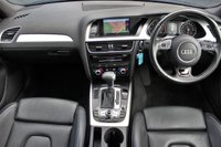 USED 2015 65 AUDI A4 2.0 AVANT TDI S LINE NAV 5d 148 BHP 2 Owners, Audi History, Under 50000 Miles, &pound;2980 of Extras, Excellent Condition