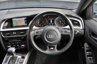 USED 2015 65 AUDI A4 2.0 AVANT TDI S LINE NAV 5d 148 BHP 2 Owners, Audi History, Under 50000 Miles, &pound;2980 of Extras, Excellent Condition