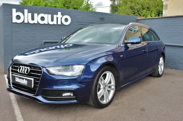 2015 65 Audi A4 2.0 AVANT TDI S LINE NAV 5d 148 BHP